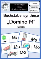 Vorschau - Spiele - Buchstabensynthese: "Domino M" - Deckblatt