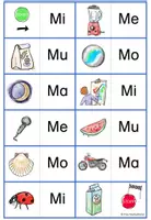 Vorschau - Spiele - Buchstabensynthese: "Domino M" - Seite 2