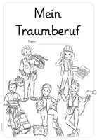 Vorschau - Unterrichtsreihen - Berufe - Arbeitsheft (2./3. Klasse/Förderbedarf/DAZ) - Seite 2