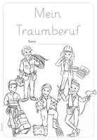 Vorschau - Unterrichtsreihen - Berufe - Arbeitsheft (2./3. Klasse/Förderbedarf/DAZ) - Seite 3