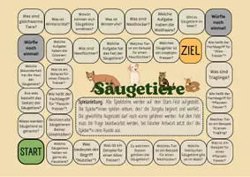 Vorschau - Spiele - Materialpaket - Spiele für den Biologieunterricht (2. Klasse) - Seite 2