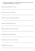 Vorschau - Klassenarbeiten - Lernzielkontrolle: Satzglieder - Seite 2