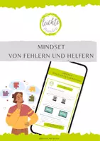 Vorschau - Stundenentwürfe - Mindset - Von Fehlern und Helfern - Leichte Stunden - Deckblatt