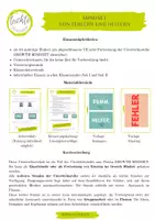 Vorschau - Stundenentwürfe - Mindset - Von Fehlern und Helfern - Leichte Stunden - Seite 1