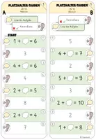 Vorschau - Aufgabenkarten - Tandemaufgaben - Platzhalteraufgaben / Addition im ZR 10 - Seite 3