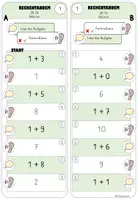 Vorschau - Aufgabenkarten - Kopfrechentandem im ZR 10 - Addition (je Zahl ein Tandemblatt) - Seite 3
