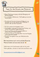 Vorschau - Stationenlernen - Rechenspaziergang Ostern im ZR 1000 - Seite 1