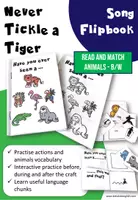 Vista previa - Manualidades / Dibujos para colorear - Actions and Animals Song Flipbooks - Portada