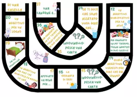 anteprima - Esercizi - Il gioco dell'oca- aggettivi - Pagina 2