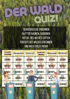 Vorschau - Spiele - DER WALD - Das interaktive Quiz! - Deckblatt