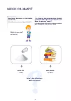 Vorschau - Arbeitsblätter - Much Or Many Mystery: Englisch einfach erklärt (Klasse 3-5) - Seite 2