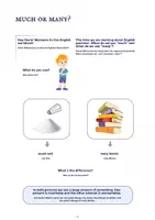 Vorschau - Arbeitsblätter - Much Or Many Mystery: Englisch einfach erklärt (Klasse 3-5) - Seite 3