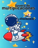 Vista previa - Tarjetas / Manipulativos - llavero de multiplicaciones - Portada