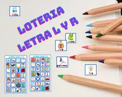 Vista previa - Juegos / Gamificación - Lotería letra L y R - Portada
