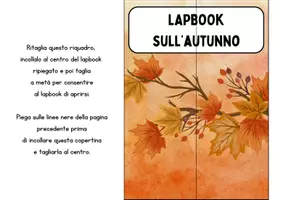 anteprima - Altro tipo di materiale - Lapbook autunno da stampare - Pagina 2