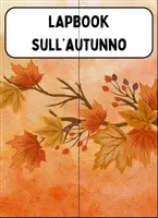 anteprima - Altro tipo di materiale - Lapbook autunno da stampare - Pagina di copertina