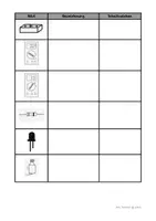 Vorschau - Arbeitsblätter - Tabelle Schaltzeichen Klasse 7/8 Arbeitsblatt - Seite 2