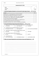 Vorschau - Fördermaterial/Inklusion - Mehrere Lesekontrollen zu "Was wir dachten, was wir taten" mitsamt der jeweiligen Lösung - Seite 3