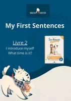 Aperçu - Préparation de séquence / Séquence complète - Kit pédagogique I introduce myself (My First Sentences) - Page 1