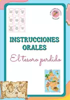 Vista previa - Juegos / Gamificación - Búsqueda de tesoro, instrucciones orales y memoria. - Portada