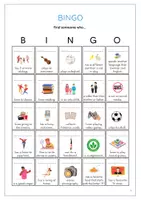 Vorschau - Spiele - BINGO Questions with Do / Short Answers / Kennenlernen Englisch - Seite 2