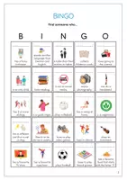 Vorschau - Spiele - BINGO Questions with Do / Short Answers / Kennenlernen Englisch - Seite 3