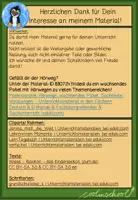 Vorschau - Arbeitsblätter - Wiese Hörweg Sachunterricht, Sachtext, Hörverstehen, Hörverständnis - Seite 1