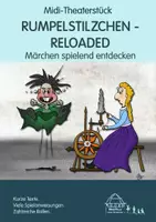 Vorschau - Unterrichtsreihen - Midi-Theaterstück: RUMPELSTILZCHEN - RELOADED - Deckblatt
