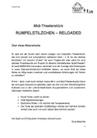 Vorschau - Unterrichtsreihen - Midi-Theaterstück: RUMPELSTILZCHEN - RELOADED - Seite 2