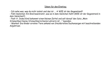Vorschau - Unterrichtsreihen - Materialpaket Wortart Adjektive - Seite 3