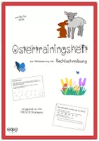 Vorschau - Arbeitsblätter - Ostertrainingsheft - Deckblatt