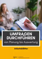Vorschau - Arbeitsblätter - Umfrage durchführen: Unterrichtsmaterial von der Planung bis zur Auswertung - Deckblatt