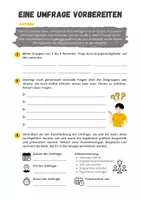 Vorschau - Arbeitsblätter - Umfrage durchführen: Unterrichtsmaterial von der Planung bis zur Auswertung - Seite 2