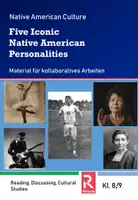 Vorschau - Arbeitsblätter - Five Iconic Native American Personalities - Deckblatt