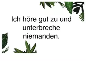 Vorschau - Poster - Unsere Gesprächstregeln - Seite 3