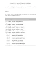 Vorschau - Arbeitsblätter - Formulierungen der bedingten Wahrscheinlichkeit - Deckblatt