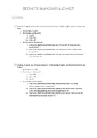 Vorschau - Arbeitsblätter - Formulierungen der bedingten Wahrscheinlichkeit - Seite 1