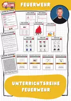 Vorschau - Stundenentwürfe - XXL-MATERIALPAKET - Alle Unterrichtsreihen für Erste-Hilfe, Polizei und Feuerwehr (wachsendes Paket) - Seite 1