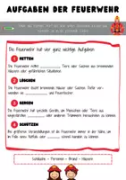 Vorschau - Stundenentwürfe - Feuerwehr: Komplette Unterrichtsreihe - Seite 3