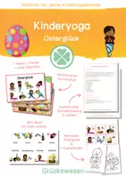 Vorschau - Stundenentwürfe - Kinderyoga Osterglück - Seite 1