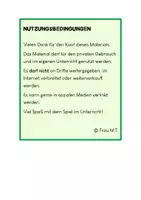 Vorschau - Spiele - "Nenn Zehn ..." Quiz Spiel - Paket mit 4 Sets - Klasse 4-13 - Seite 2