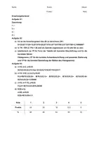 Vorschau - Test - Stochastik Leistungskontrolle Klassenstufe 10 - Seite 2