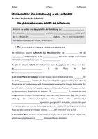 Vorschau - Arbeitsblätter - Oberstufe: Zellatmung Lückentext Zusammenfassung - Seite 1