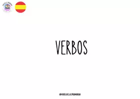 Vista previa - Tarjetas / Manipulativos - PACK PÓSTERES SOBRE EL VERBO - página 2