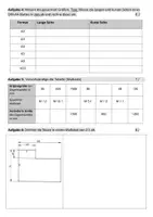 Vorschau - Klassenarbeiten - Kursarbeit WP1-Technik Klasse 7 - Technisches Zeichnen - Seite 1