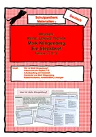 Vorschau - Arbeitsblätter - tschick - Steckbrief Maik Klingenberg - Deckblatt