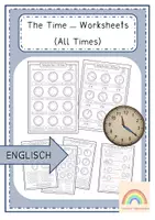 Vorschau - Arbeitsblätter - The Time - Gesamtpaket (All Times) - Seite 1