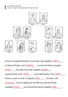 Vorschau - Arbeitsblätter - Arbeitsblätter - la famille - Seite 2