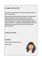 Vorschau - Arbeitsblätter - Stelle deine eigene Turnkür zusammen - Seite 3