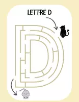 Aperçu - Préparation de séance / Séance complète - Alphabet Labyrinthes +52 fiches d'activités - Page 2